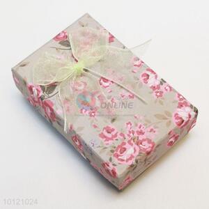 Vintage Style Paper Jewelry Box