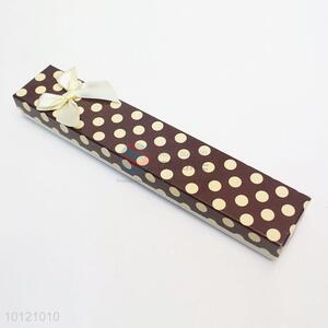 Lovely Dot Paper <em>Necklace</em> Jewelry Gift Box