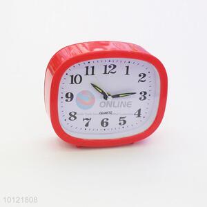 Square Shape Desktop Table Alarm Clock For Home Decoration