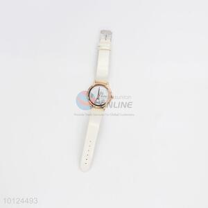 Luxury high quality white women watch