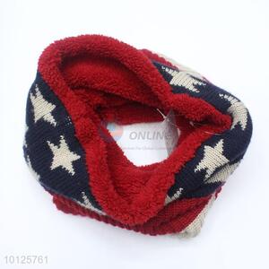 Wholesale Star Pattern Winter Warm Scarf