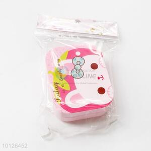 Portable utility cartoon contact lens case