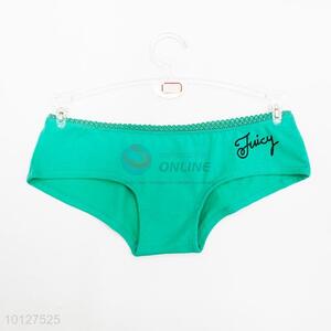 Modal briefs women underwear green color comfortable women briefs