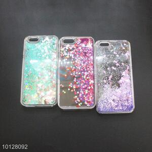 Fashion Fun Dynamic Glitter Star Quicksand Phone Cases for 6/6P/6S/6SP