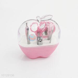 China Cheap Wholesale Apple Shape Manicure Set