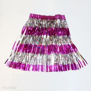 Hot Sale Beach Party Coloured Hawaiian Luau Skirt