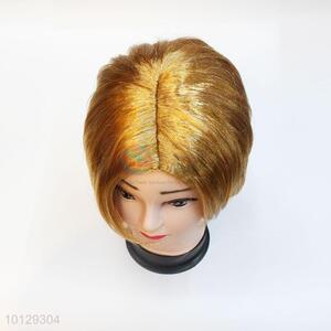 New Fashion Girls Party Blonde Women Wig Temperature Hair