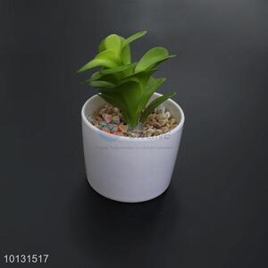 Home decoration pvc artificial potted bonsai