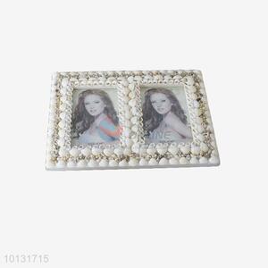 Home Decoration Handmade Shell Art Photo Frames