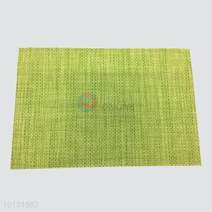 Best Selling Green Jacquard Dining Room Placemats