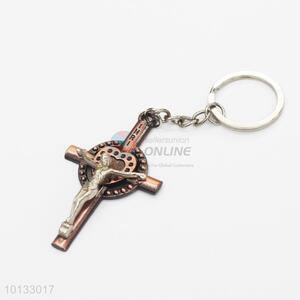 Competitive Price Cross Design Key Chain for Decoration