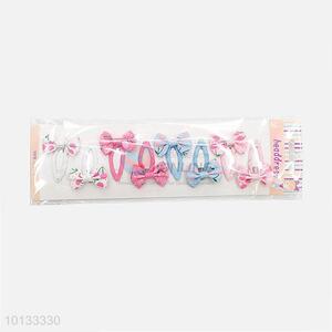 Pretty Cute Bowknot Hair Bobby Pin for Kids