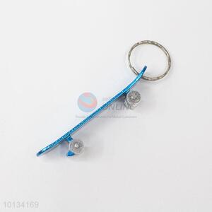 Skate Board Bottle Opener Aluminum Key Chain