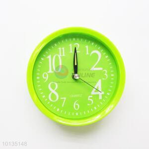 Hot Sale Green Round Alarm Clock