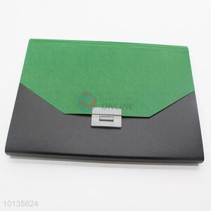 Bicolor custom expanding file/envelope