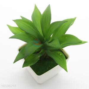 High Quality Artificial Green Plants Mini Bonsai