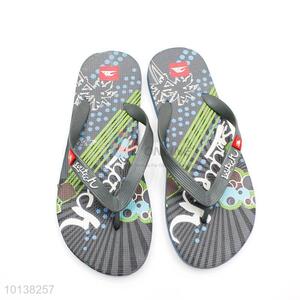 Custom EVA Summer Slippers Colorful Flip Flops