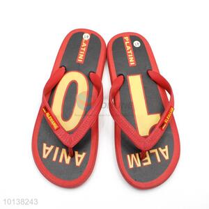 Summer Latest Number Flip Flops Beach Slippers