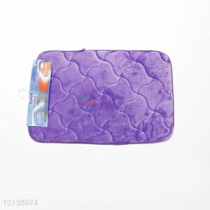 Flower anti slip foot mat/ door mat