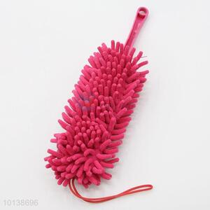 High Quality Rose Red <em>Car</em> <em>Dust</em> <em>Brush</em> Chenille Home Cleaning