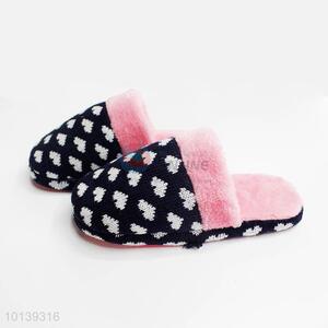 Great Heart Pattern Household Warm Slipper