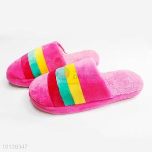 Wholesale Color Matching Household Warm Slipper