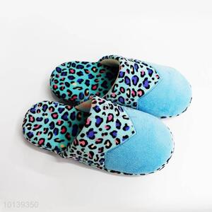 Nice Design Blue Household Warm Slipper