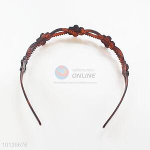 Women Headband Plum Blossom Shape Hair Band ,Head Hoop