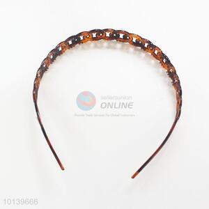 Professional Design Hawksbill Hair Clasp Non-slip Hair Band Head Hoop