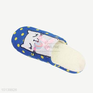 Lovely high sales cute cat cotton slipper