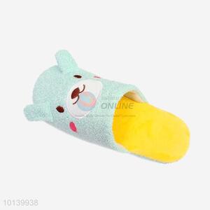 Factory price cute design cotton slipper