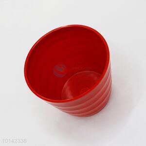 Hot sale orange melamine flowerpot/plant pot