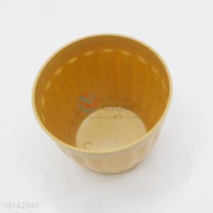 Wholesale biodegradablevegetable fibre flowerpot