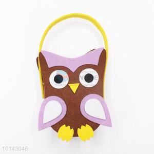 High quality owl craft packet/non-woven bag