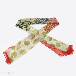 Market Favorite Women Printing Silk Scarf