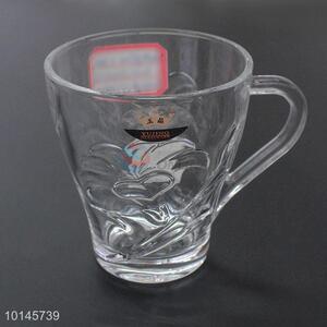 250ml Clear Tea Coffee Cup Glass Mugs With Handle