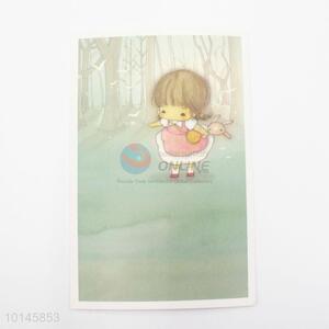 Promotional custom paper postcard/message card