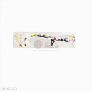 Cartoon style hair comb,plastic comb