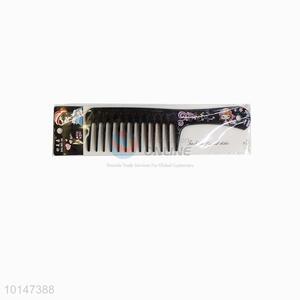 Wholesale cheap black plastic hair combs