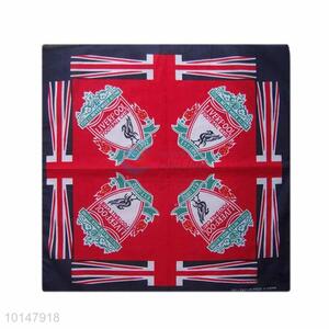 Cheap British Cotton Handkerchief with Liverpool Logo Design