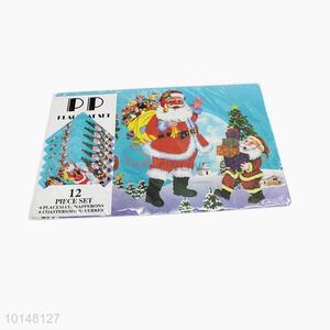 Cute christmas pp table mats for wholeslae