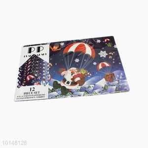 Christmas decorative table placemats