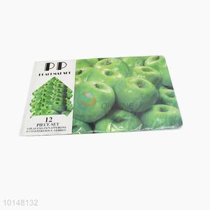 Low price printed pp placemat ,place mat