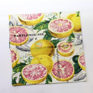 Fruit Printed Throw Pillow Case Sofa Waist Pillowcases Car Cushion Cover