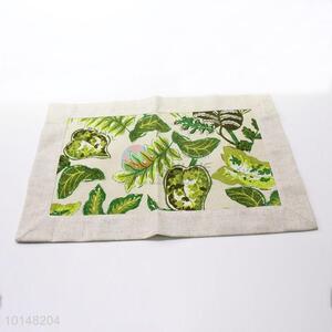 High Quality Eco-friendly Linen Fabric Coaster Placemat