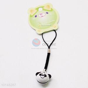 Panda Design Metal Bell Mobile Phone Accessories Key Accessories