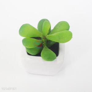 Factory supply plastic faux plant pot