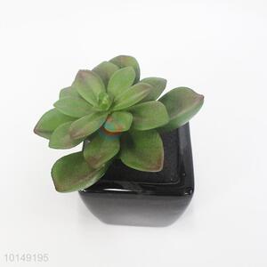 Unique design cheap outdoor artificial plant pot