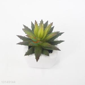 Low price fake outdoor succulent plants