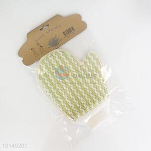 Wholesale custom shower mitt/shower gloves